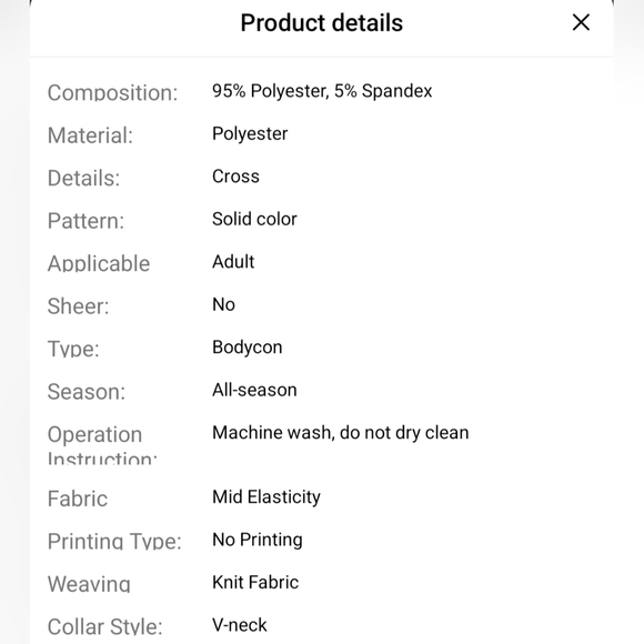 Sparkling Blue Mini Dress Party Evening Dress - Picture 7 of 7